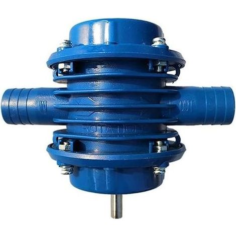 Pompa centrifuga portatile miniaturizzata autoadescante per uso domestico, piccola pompa dell'acqua, pompa per pozzi (1/5)
