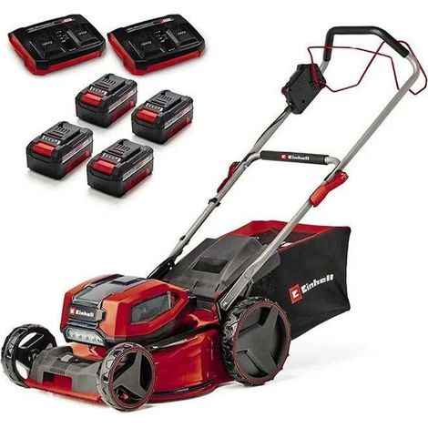 Einhell GP-CM 36/47 S Li BL Tosaerba Rosso e Nero (1/3)