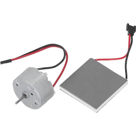 Moteur de Ventilateur de Poêle à Chaleur, Contrôle de Vitesse Variable pour Moteur de Ventilateur de Cheminée à Gaz, Moteur de Ventilateur de Poêle à Bois à Faible Bruit, Moteur de Ventilateur de Sall (1/5)