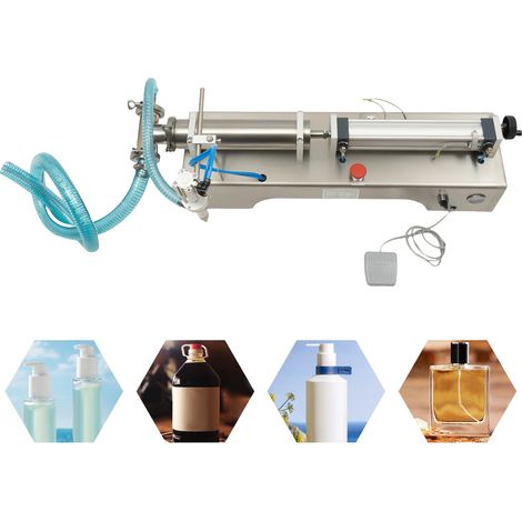Pneumatische Abfüllmaschine flüssige Füllmaschine für Flüssigkeiten 100-1000ml (1/5)