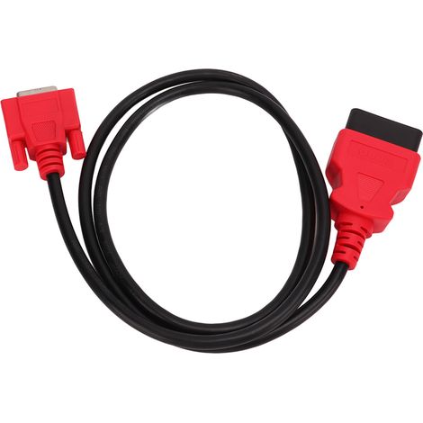 Câble adaptateur diagnostic OBD2 15 broches pour valise Maxisys MS906 MS906TS, cordon de connexion scanner automobile (1/5)