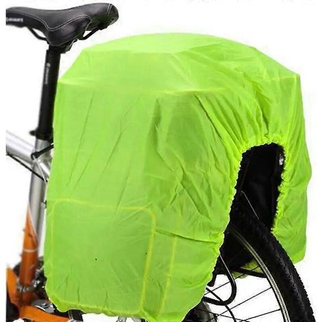 Housse de pluie pour sacoches de vélo, protection contre la pluie pour sacoches arrière de vélo, protection contre l'eau. (1/5)