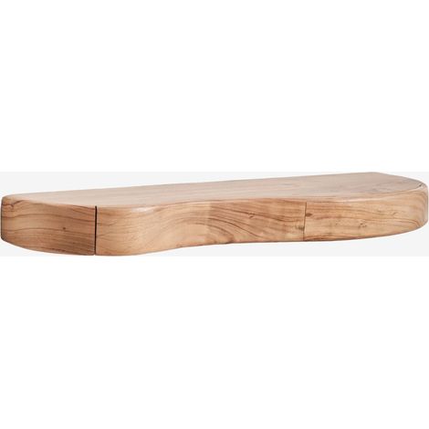 Recibidor de pared en madera de acacia Nireimi SKLUM