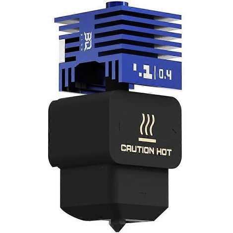 BQ BIQU Panda Juicer SF-H/A Hotend Standard Flow avec buse en acier trempé de 0,4 mm pour Bambu Lab H2D/A1/A1 Mini (1/5)