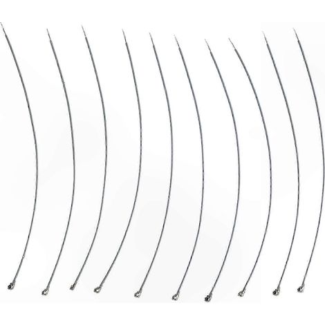 Packung mit 10 2,4-GHz-Empfängerantennen, 15 cm, IPX13-Anschluss, RF113-Kabel, kompatibel mit Futaba und FrSky (1/5)