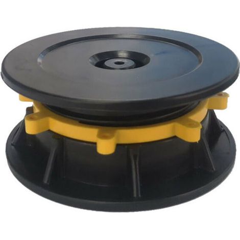 Lot de 4 plots terrasse réglable Universal pour lambourdes et dalles,Cadre de support de sol en dalles de pierre, support universel,M 30-47mm