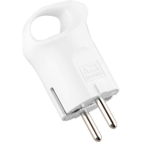 CLAVIJA BLANCA CON TIRADOR ONLEX 16A 4,8MM