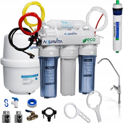 Osmoseur domestique 5 étapes de filtration AV RO5