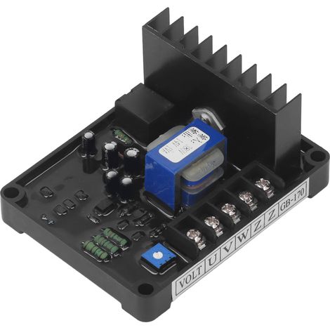 Dreiphasiger automatischer Kohlebürsten-Spannungsregler für Dieselgeneratoren (380V AVR-Reglermodul) (1/5)