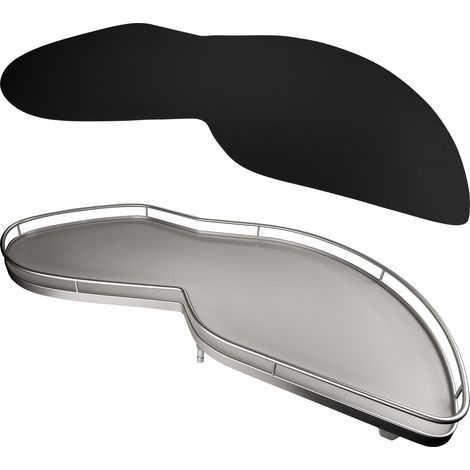 Antirutschmatte Orga-Grip schwarz für LeMans 50er rechts (1/4)