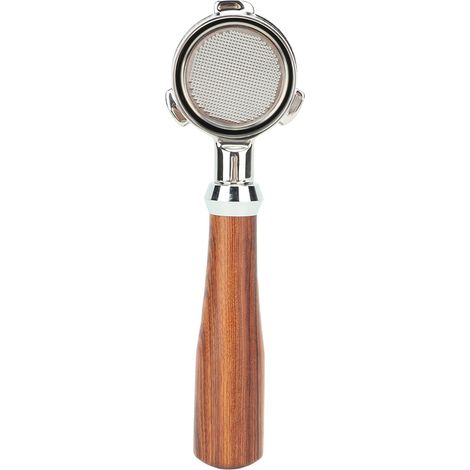 Porte-filtre sans fond 54 mm en acier inoxydable à 3 oreilles pour cafetière Breville 8 type E Mkuruti (1/5)