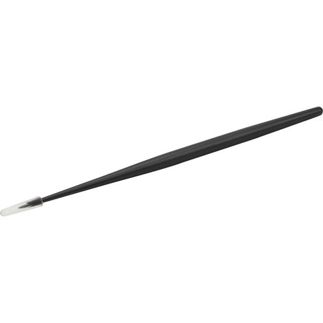 Couteau en acier noir pour la sculpture sur argile, outil pour poterie, couteau en acier pur (2) (1/5)