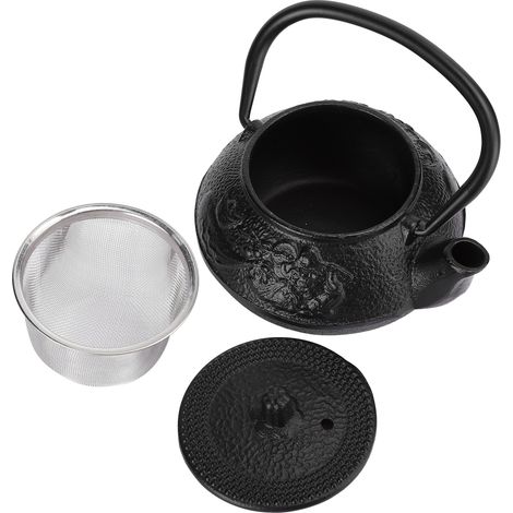 Théière en fer de 0,3 L avec filtre - Objet de décoration raffiné et élégant, pièce de collection artisanale (1/5)