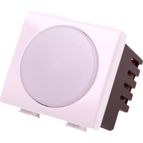 Serie Civile ETTROIT Bianco Compatibile Con Bticino Matix (Luce Emergenza LED 2M 6000K) (1/3)