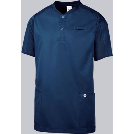 BP Unisex Kasack 1739-435-110 Gr. 2XL nachtblau