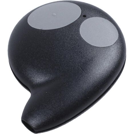 2-Tasten-Fernbedienungsschlüsseletui für Cobra-Alarm, ohne Batterie, Schwarz (1/5)