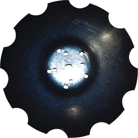 Disco de grada dentado 560x4,5 Disc OMulch UNIVERSAL TCSDIS531KR