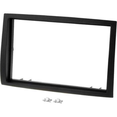 Facade autoradio FA205F compatible avec Citroen Jumper Fiat Ducato Peugeot Boxer 06-11 - 2DIN