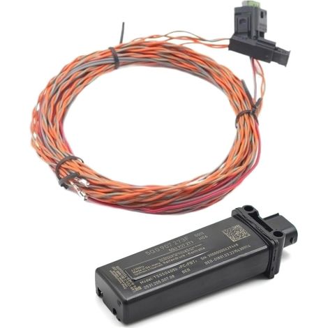 Module avancé de pression des pneus 5Q0907273F avec composant ABS et alertes en temps réel Installation simple pour voiture (1/5)