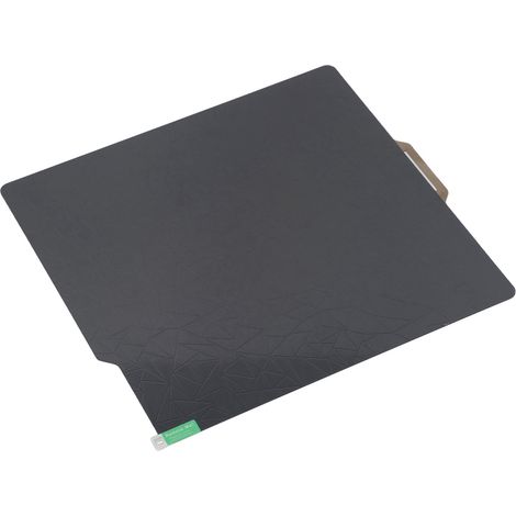 Plaque d'impression 3D en acier ressort revêtement PEI motif diamant 257x257mm plateau pour Bambu Lab X1 PLP PLS (1/5)
