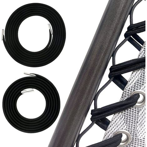 Zero Gravity Corde de Rechange Universelle pour Chaise Longue à 4 Cordes élastiques de Rechange pour Chaise Longue Anti-gravité Chaise de Patio pelouse (1/5)