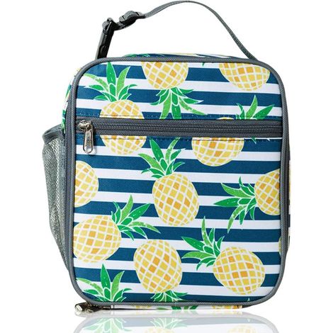 Sac à lunch isolé, sac de transport portable pour boîte à lunch (1/2)