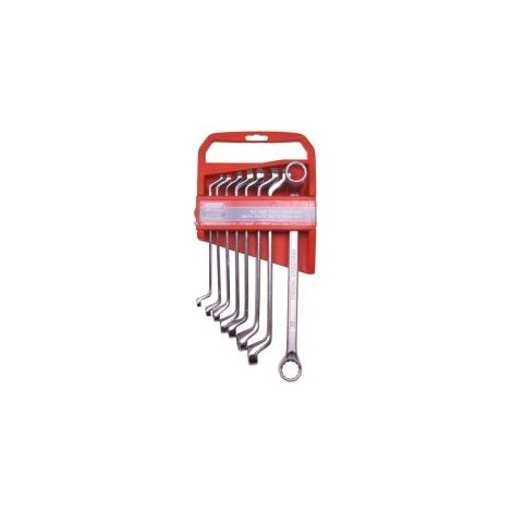 Jeu de 8 clés à œil Connex COX533622 6-22 mm