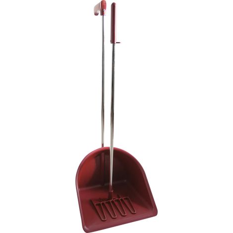 Umbria Equitazione Pattumiera con rastrello Cavallo Stalla BOX