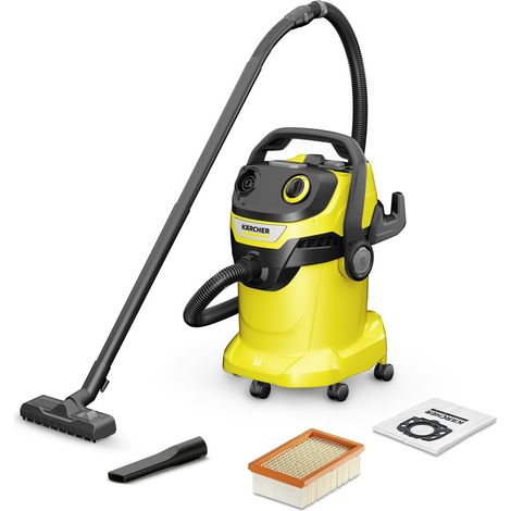 Nass-/Trockensauger KÄRCHER WD 5 V-25/5/22: Energieeffizienter & leistungsstarker Sauger mit 25l Behälter, 5m Kabel, 2.2m Saugschlauch – ideal für Haus & Garten, entfernt trockenen & feuchten Schmutz (1/5)