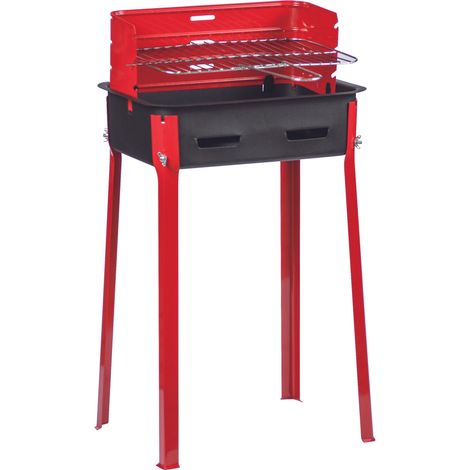 BARBECUE RETTANGOLARE cm. 35x25x65 h