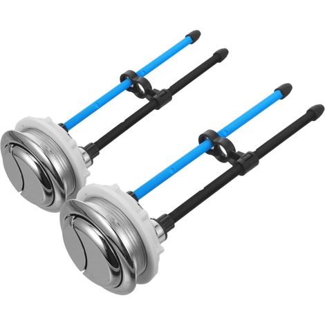 2pièces Bouton De Chasse Eau Double (1/5)