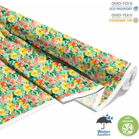 TESSUTI DECORATIVI PER ESTERNI OXFORD - Motivo primaverile I DX7439 (1/5)