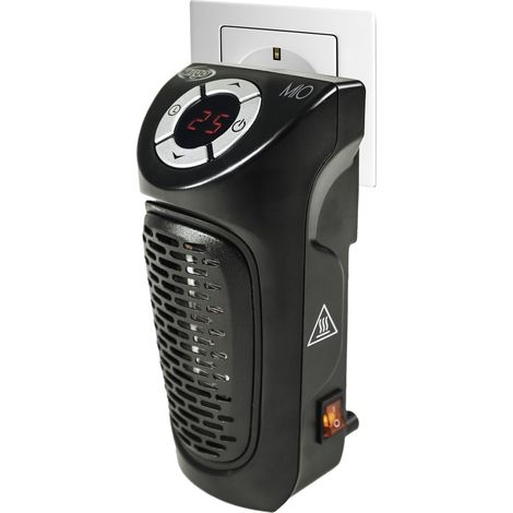 ARGO MIO appareil de chauffage Chauffage électrique à infrarouge Intérieur Noir 350 W (1/4)