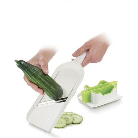 Mandolina con soporte multifuncion handy. tescoma (1/5)