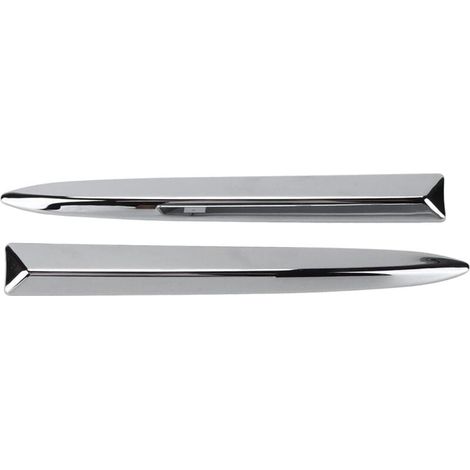 Frontstoßstange Obere Chromzierleiste 735455041 Ersatz für FIAT 500 2007-2015 (1/4)