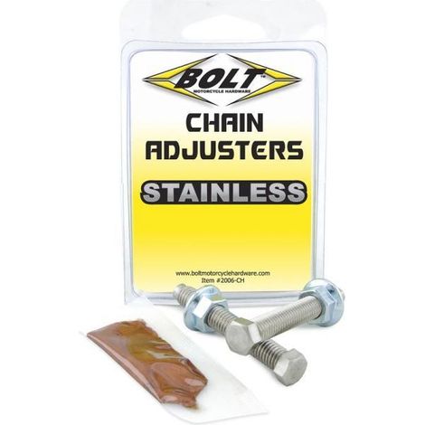 Vis tendeur chaîne transmission Bolt pour moto cross enduro M8