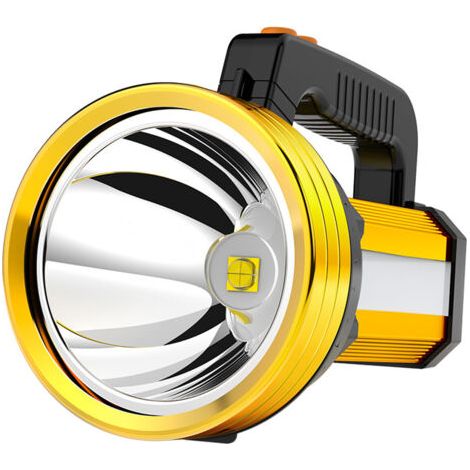 Super lumineux portabledirigéProjecteur, lampe torche, projecteur puissant, lampe de camping rechargeable, ampoule Z11-55
