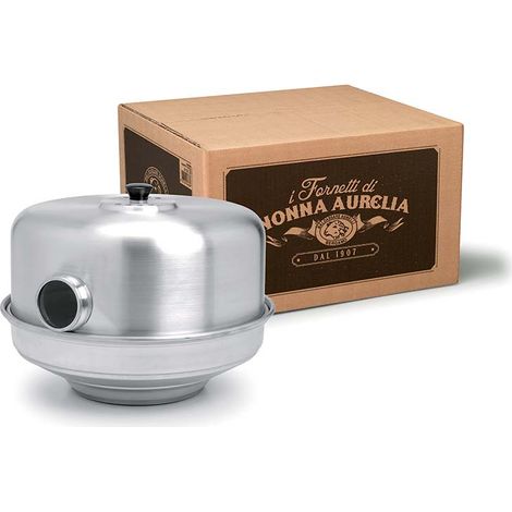 Casserole en aluminium 30 cm – Compatible induction – Excellente conduction de chaleur – Pour cuisson sur tous feux – Agnelli (1/3)