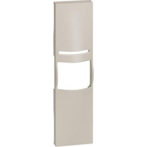 Cover Per Interruttore Ir 1M Sabbia Living Now ( Bticino Cod. Km16 )