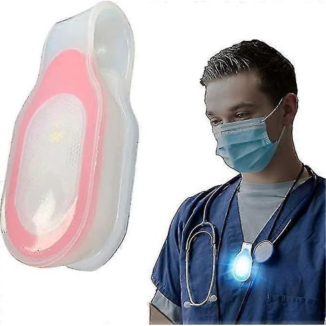 Tragbare LED-Lampen für Pflegekräfte mit freihändigem Magnetclip, zum Wandern, Gassigehen, Joggen und für Ärzte. (1/5)