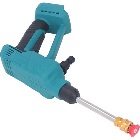 Nettoyeur Haute Pression Sans Fil 200W 28BAR 406PSI Portée 3-5m, Nettoyage Portable Voiture Sol Toit (1/5)