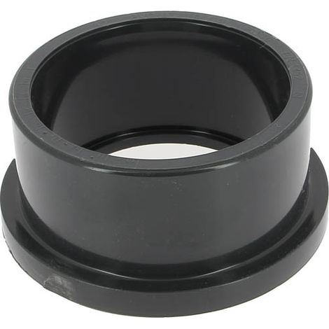 Collet PVC pression strié à coller Ø110