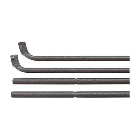 Aste per Serratura Esterne 91 a 01 Cr 18 mm 2 Pezzi