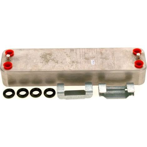 BOSCH Intercambiador de calor de placas 35kW (acero inoxidable), 8735300722