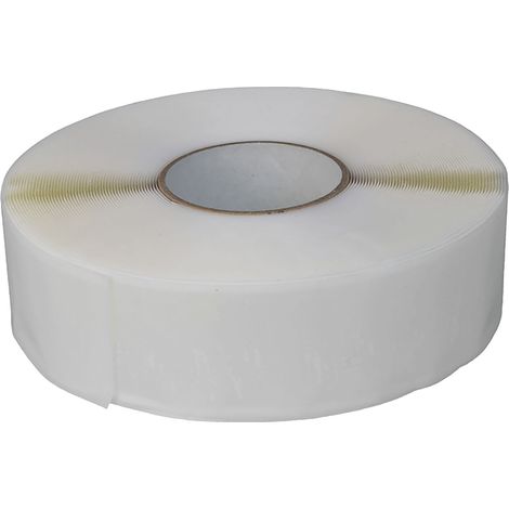 SIKA Butylklebeband doppelseitig Proof Sandwich Tape RO für Reparaturen sowie zum Ausgleichen und Andichten bei Detailausbildungen, 25m (1/2)