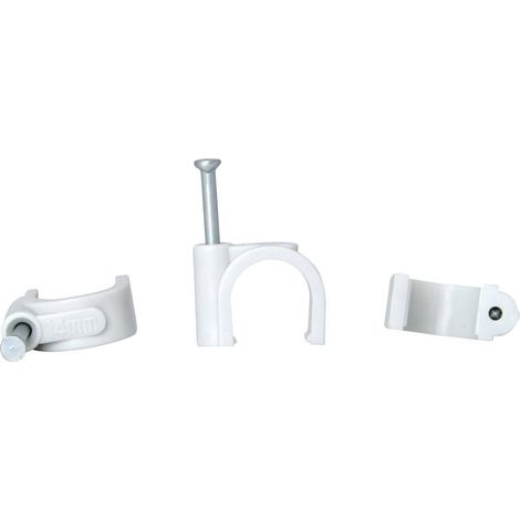 Kopp 347804088 fascetta per cavi in plastica grigia 1,1 cm