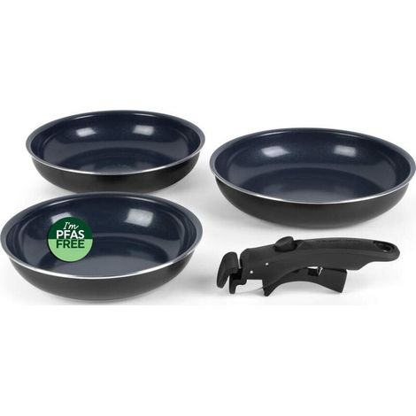 Juego de 4 sartenes Russell Hobbs RH03314 Marine Smart Clip (1/3)