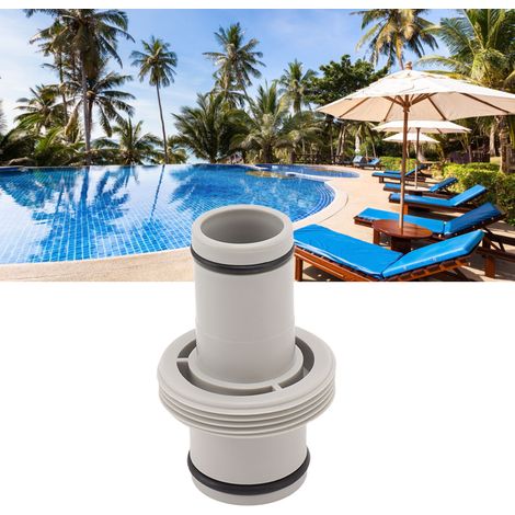Intex 1,5" auf 1,25" Gerader Verbinder für Poolschläuche (1/5)