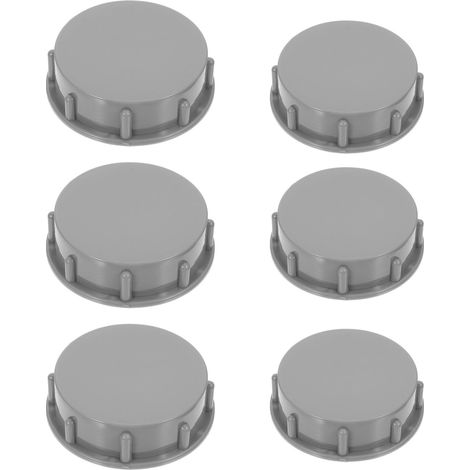 Bouchons de Vidange PP 6 Pièces pour Ouvertures de Tuyau (1/5)