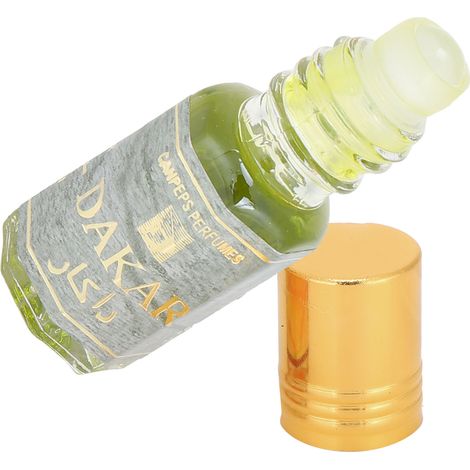Mini-flacon de 3 ml d'huile roll-on DAKAR et d'eau (1/5)